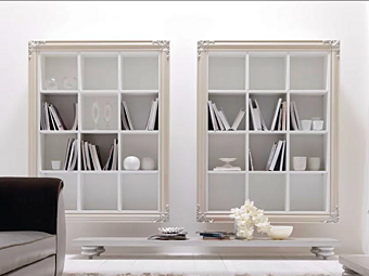 Schwebendes Bücherregal aus Holz Clara CORTEZARI