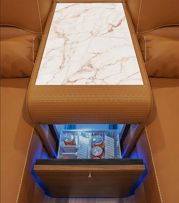 Tagbett aus Stoff mit gepolsterter Rückenlehne FORMITALIA DUSTIN Fabrik FORMITALIA aus Italien. Foto №5