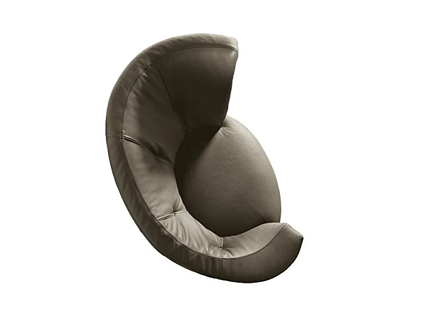 Drehbares Stoffarmchair Arabella GIORGETTI 50530, 50531 Fabrik GIORGETTI aus Italien. Foto №2