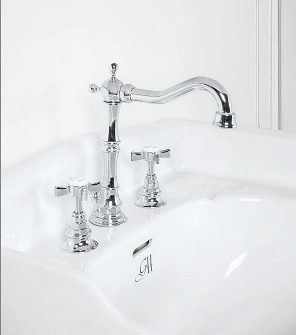 Porzellan Waschbecken auf Säule Victorian Gentry Home Fabrik Gentry Home aus Italien. Foto №4