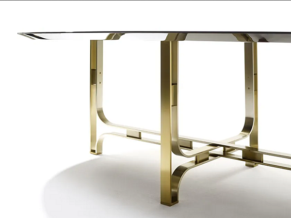 Ovaler Couchtisch aus Holz MARIONI Gregory 02710 Fabrik MARIONI aus Italien. Foto №2