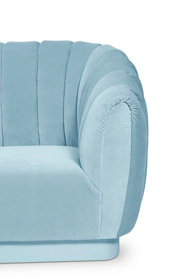 Dreisitzer Sofa aus Samt Oreas BRABBU Fabrik BRABBU aus Italien. Foto №7