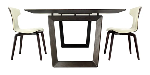 Rechteckiger Esstisch aus Massivholz Bolero POLTRONA FRAU Fabrik POLTRONA FRAU aus Italien. Foto №5