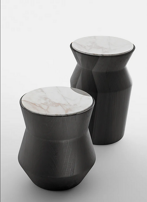 Kaffeetisch aus Massivholz Dama Gallotti&Radice Fabrik Gallotti & Radice aus Italien. Foto №2