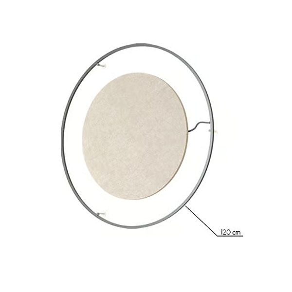 Wandleuchte aus akustischem Material AXOLIGHT U-LIGHT Fabrik Axolight aus Italien. Foto №5