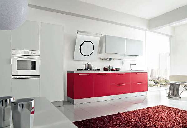 Küche HOME CUCINE Frontali LAMPONE Fabrik HOME CUCINE aus Italien. Foto №2