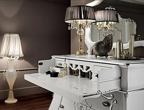 Schubladenkommode aus Massivholz Modenese Luxury Interiors 11210 Fabrik MODENESE GASTONE aus Italien. Foto №3