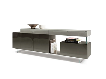 Modulares Sideboard aus Glas LAGO 36E8