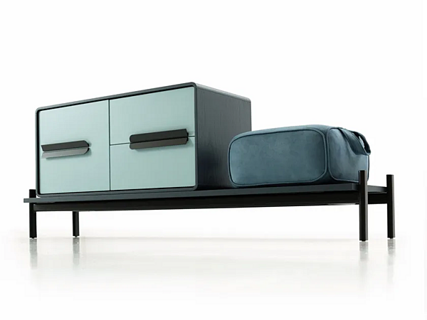 Freistehendes MDF Flurelement Perseo CORTEZARI 386/4 Fabrik CORTE ZARI aus Italien. Foto №3