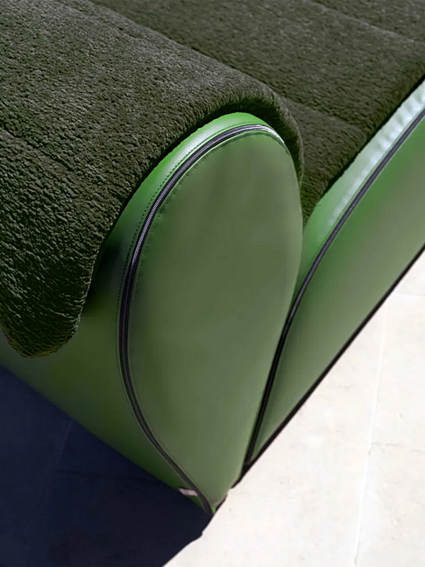 Modulares Gartenarmchair aus Stoff Flora Flou Fabrik Flou aus Italien. Foto №8