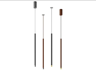 LED Pendelleuchte aus Aluminium Virtus AXOLIGHT