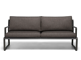 Zweisitzer Gartensofa aus Stoff Phoenix Molteni & C