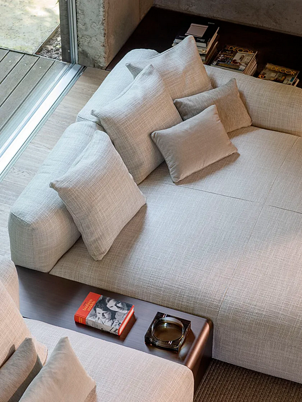Ecksofa mit abnehmbarem Bezug Flou Fiocco Fabrik Flou aus Italien. Foto №7