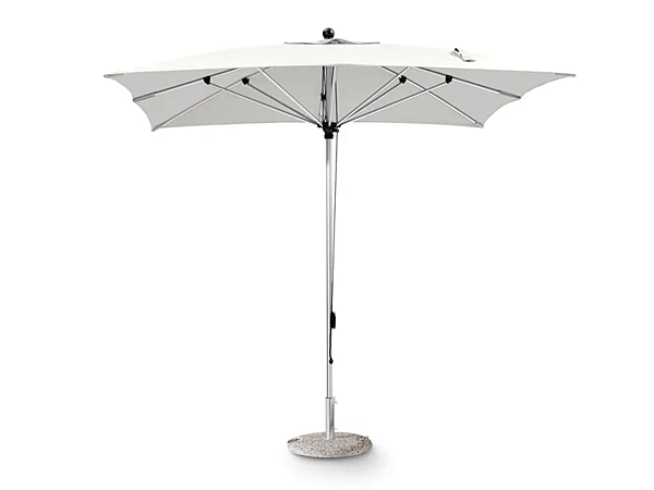 Quadratischer Gartenparasol aus Polyester VARASCHIN Amalfi 4757 Fabrik VARASCHIN aus Italien. Foto №1