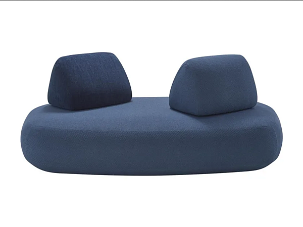 Zweisitzer Stoffsofa mit weicher Rückenlehne Ligne Roset Telen Fabrik LIGNE ROSET aus Italien. Foto №1