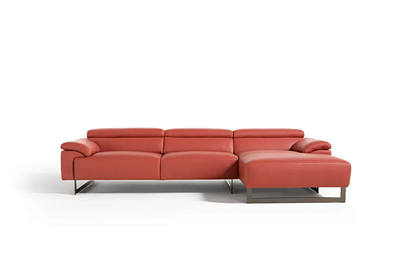 Ecksofa mit Chaiselongue aus Stoff Egoitaliano Malika Fabrik Egoitaliano aus Italien. Foto №2