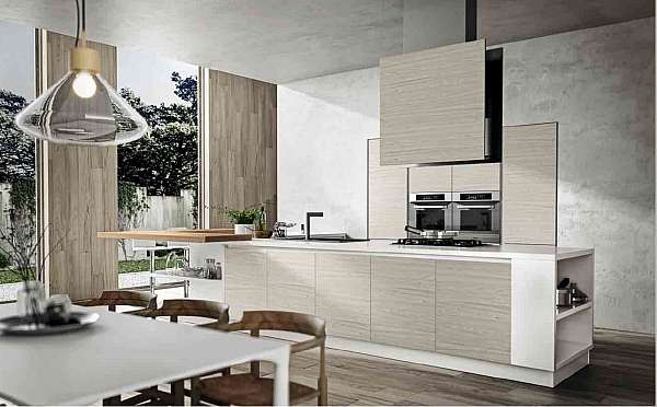 Küche HOME CUCINE cartesia_05 Fabrik HOME CUCINE aus Italien. Foto №1