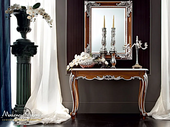 Rechteckiger Konsolentisch aus Massivholz Modenese Luxury Interiors 12608 Fabrik MODENESE GASTONE aus Italien