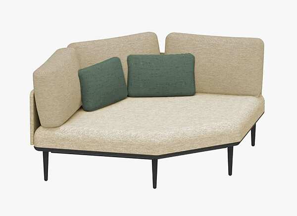 Couch ROYAL BOTANIA STYL STYL0909TS Fabrik ROYAL BOTANIA aus Italien. Foto №1