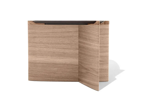 Niedriger Couchtisch aus Esche GIORGETTI Griffe 71570, 71571, 71560, 71561, ... Fabrik GIORGETTI aus Italien. Foto №6