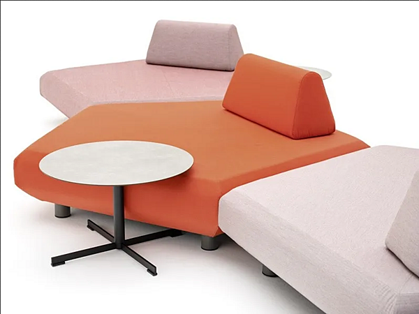 Modularer Stoffsofa Bento VARASCHIN 239 Fabrik VARASCHIN aus Italien. Foto №11