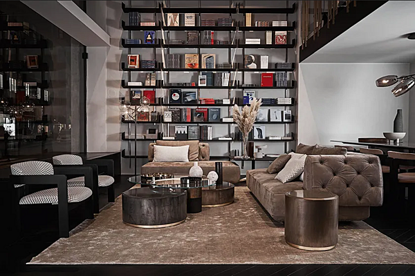 Runder Holztisch Gong Gallotti&Radice Fabrik Gallotti & Radice aus Italien. Foto №10