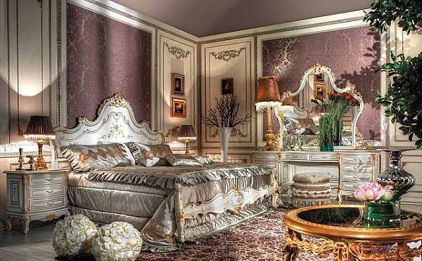Bett ASNAGHI INTERIORS IT3501 New classic collection