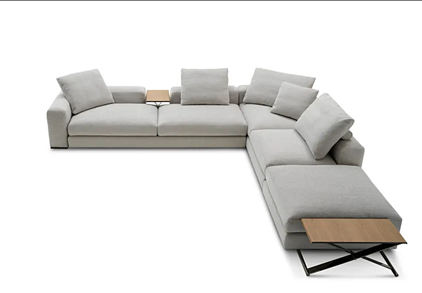 Ecksofa aus Stoff Ananta Saba Fabrik SABA aus Italien. Foto №6