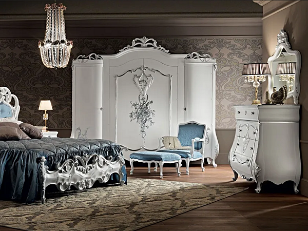 Schubladenkommode aus Massivholz Modenese Luxury Interiors 11210 Fabrik MODENESE GASTONE aus Italien. Foto №4