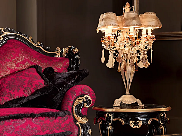 Zweisitzer Sofas aus Stoff Modenese Luxury Interiors 11411 Fabrik MODENESE GASTONE aus Italien. Foto №2