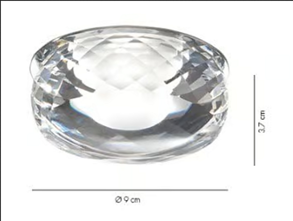 LED Kristalleinbauleuchte Fairy AXOLIGHT FA FAIRY Fabrik Axolight aus Italien. Foto №6