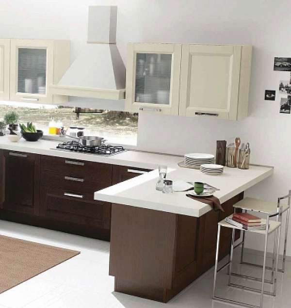 Küche RECORD CUCINE ZARA comp.4 Fabrik RECORD CUCINE aus Italien. Foto №2