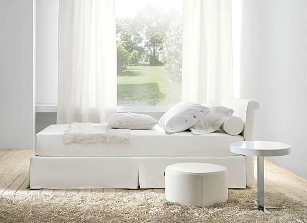 Zweisitzer Sofa mit Stoffbezug und Bettfunktion Tropea Duomo Design Fabrik Duomo Design aus Italien. Foto №4