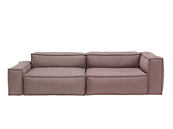 Modular 2-Sitzer Sofa aus Stoff AMURA DAVIS AM004.011+213 Modular 2-Sitzer Sofa aus Stoff AMURA DAVIS AM004.011+213 Fabrik AMURA aus Italien