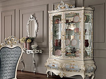 Vitrine aus Holz Modenese Luxury Interiors 11102 Vitrine aus Holz Modenese Luxury Interiors 11102 Fabrik MODENESE GASTONE aus Italien