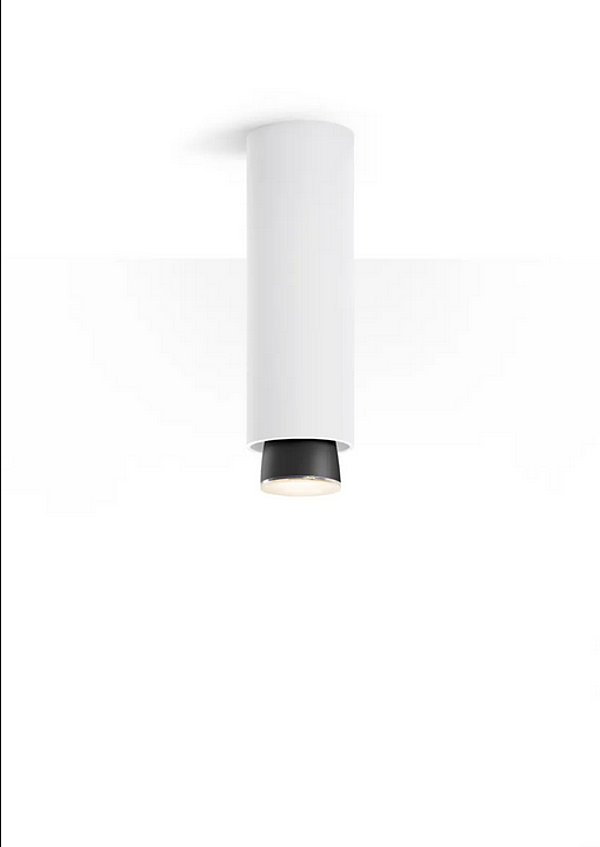 LED-Deckenlampe aus Aluminium Fabbian Claque F43 Fabrik Fabbian aus Italien. Foto №8