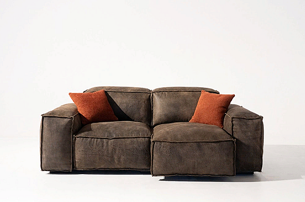 Couch MANTELLASSI Placido Fabrik MANTELLASSI aus Italien. Foto №2