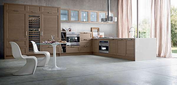 Küche RECORD CUCINE GINEVRA comp.1 Fabrik RECORD CUCINE aus Italien. Foto №1