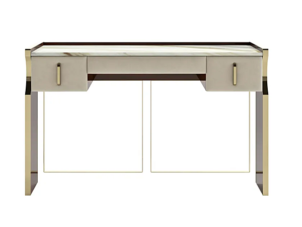 Holztisch Konsole Schminktisch Trilogy Capital Collection TR.CL Fabrik Capital Collection aus Italien. Foto №1