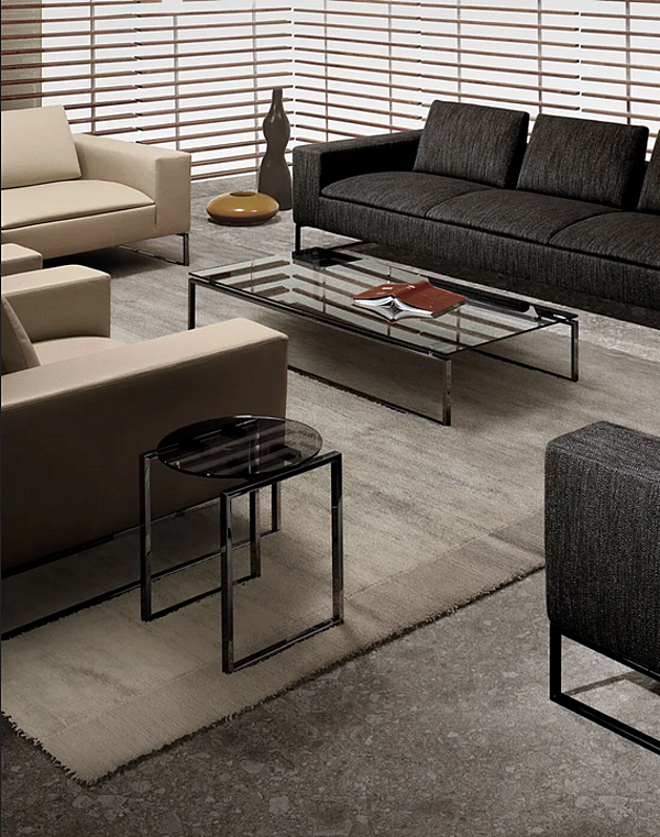 Niedriger Couchtisch aus Holz Kubico i 4 Mariani Fabrik i 4 Mariani aus Italien. Foto №2