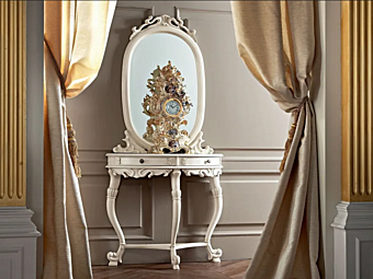Konsolentisch aus Massivholz Modenese Luxury Interiors 12609 Konsolentisch aus Massivholz Modenese Luxury Interiors 12609 Fabrik MODENESE GASTONE aus Italien