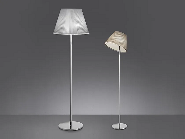 Verstellbare Stehlampe aus Aluminium Artemide Choose Fabrik Artemide aus Italien. Foto №4