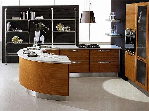 Küche LUBE CUCINE Katia-11 Fabrik LUBE CUCINE aus Italien. Foto №3