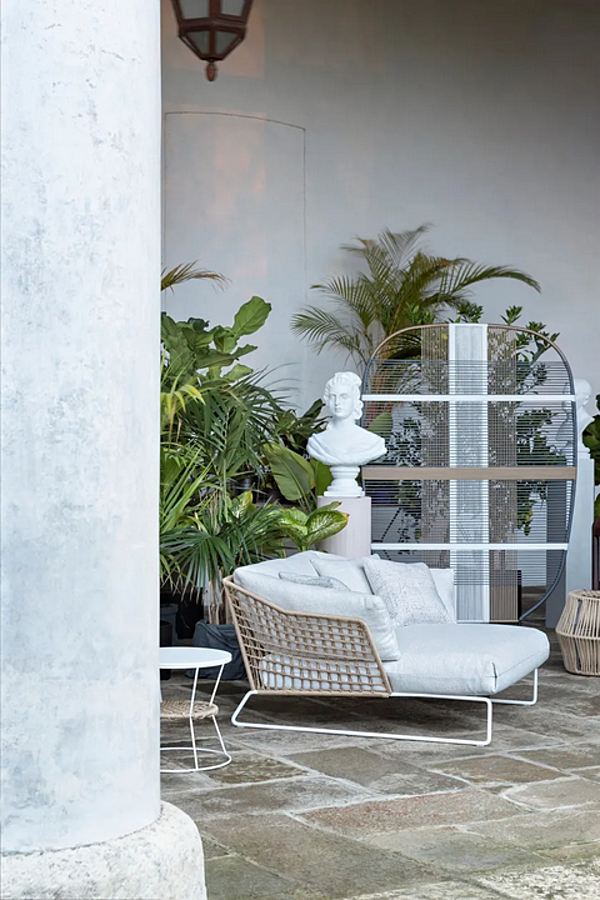 Raumteiler aus Polyester Shades of Venice Saba Fabrik SABA aus Italien. Foto №3