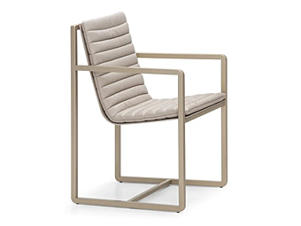 Polsterstuhl Kazimir aus Stoff FORMITALIA Fabrik FORMITALIA aus Italien