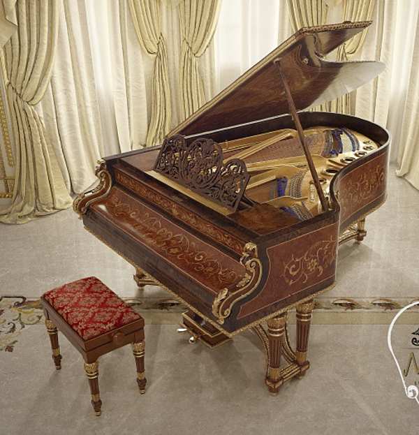 Klassisches Klavier Modenese Gastone Fabrik MODENESE GASTONE aus Italien. Foto №1
