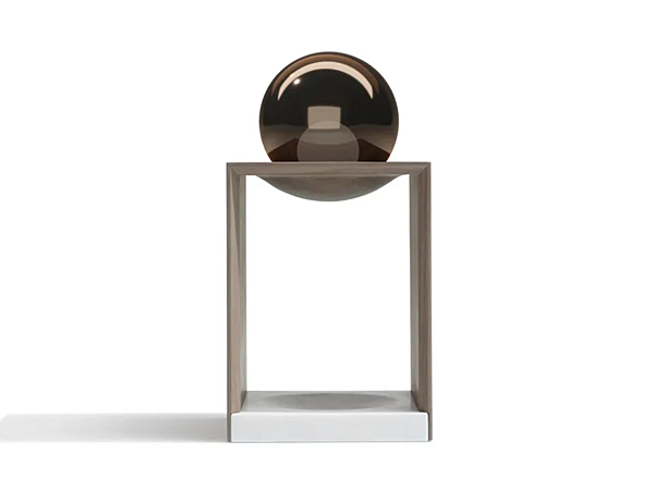 Tischlampe aus Holz Spaziotempo GIORGETTI GA324G Fabrik GIORGETTI aus Italien. Foto №2
