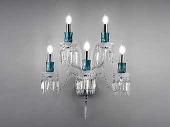 Kristallwandlampe Imperial Charm Farbe A5 Euroluce Lampadari