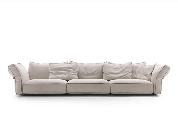 Dreisitzer Stoffsofa Camelot FLEXFORM Fabrik FLEXFORM aus Italien. Foto №1