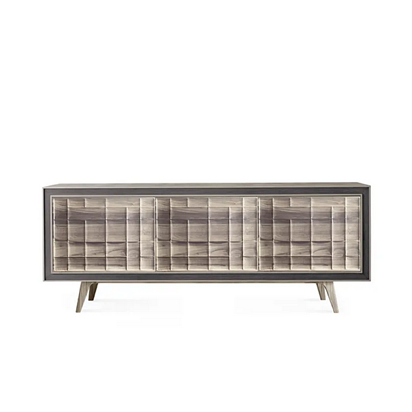 Holzsideboard mit Türen Quadra A 613 DALE Fabrik DALE aus Italien. Foto №6
